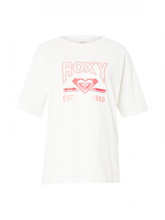 Foto van product ROXY Functioneel shirt 'Essential Energy' crème / rood