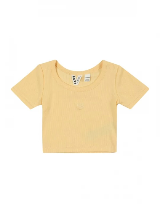 Foto van product ROXY Functioneel shirt 'HEY YEAH YEAH' geel