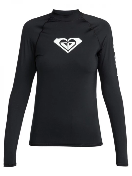 Foto van product ROXY Functioneel shirt 'Whole Hearted' zwart / wit