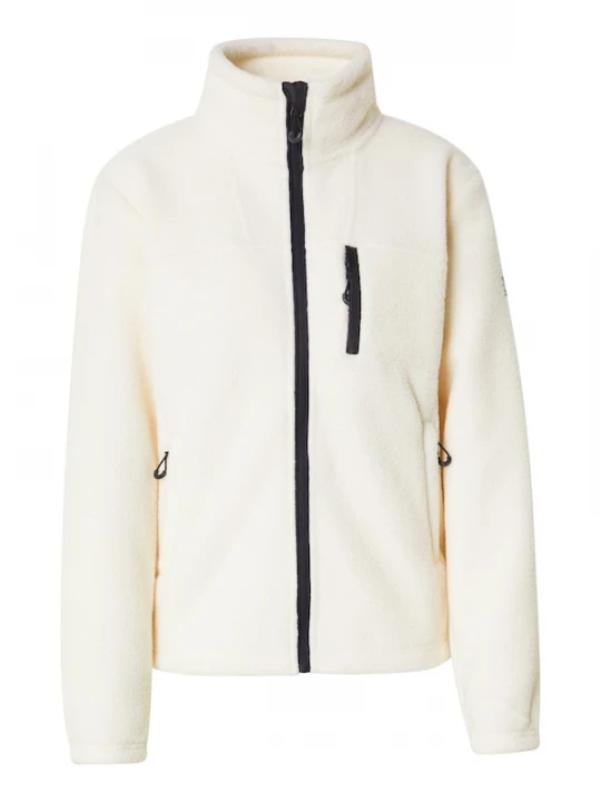 Foto van product ROXY Functionele fleece jas 'ALABAMA' zwart / wit