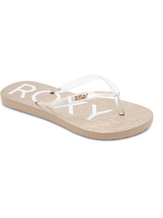 Foto van product ROXY Sandalen 'Viva Jelly' crème / goud