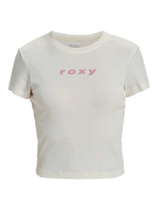 Foto van product ROXY Shirt 'Beach Love' lichtroze / wit