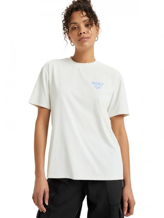 Foto van product ROXY Functioneel shirt 'Boundless Spirit' lichtblauw / wit