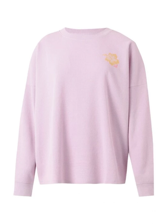 Foto van product ROXY Shirt 'Eastside Midweight' curry / sering / pink