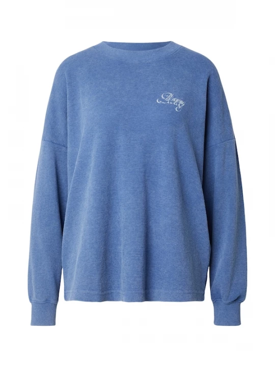 Foto van product ROXY Shirt 'Eastside Midweight' royal blue / koningsblauw / wit