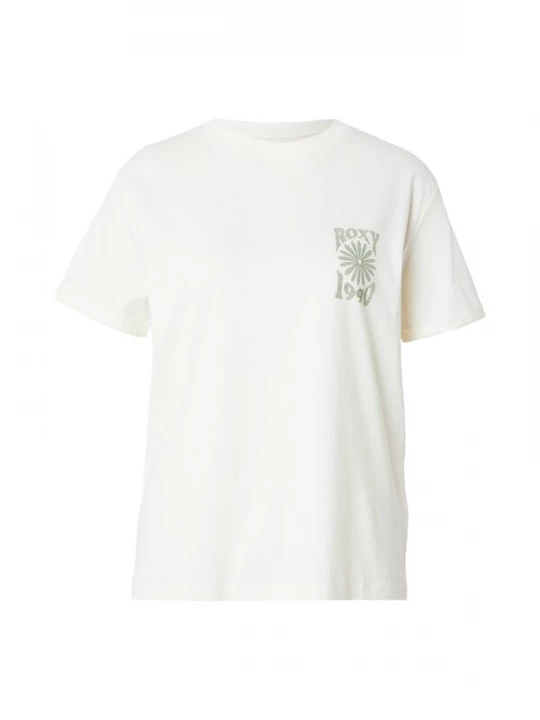 Foto van product ROXY Shirt 'Ocean' pastelgroen / wit