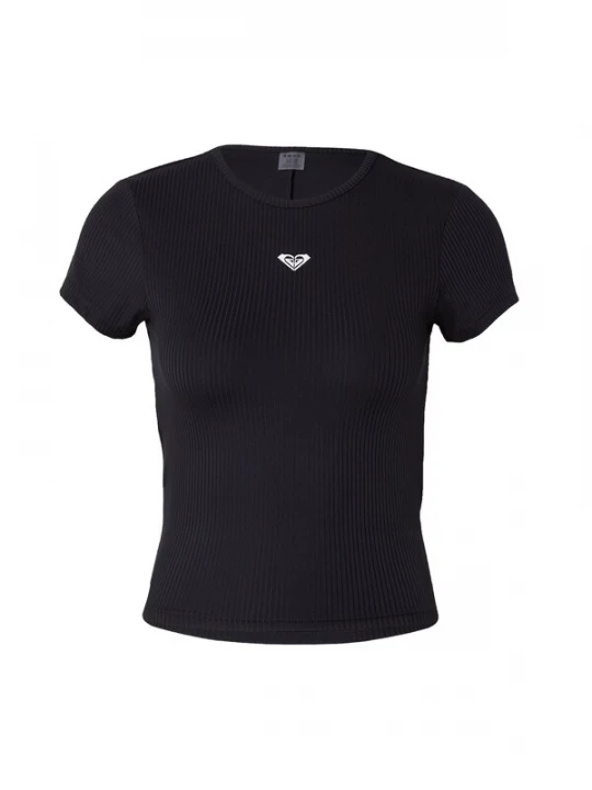 Foto van product ROXY Shirt 'Rise & Vibe' zwart / wit