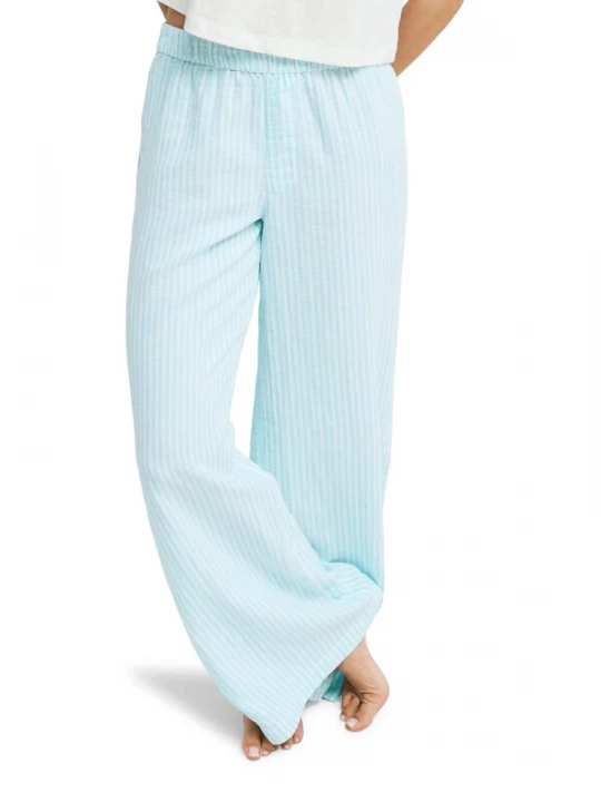 Foto van product ROXY Sportbroek 'Sun Spell' lichtblauw / wit