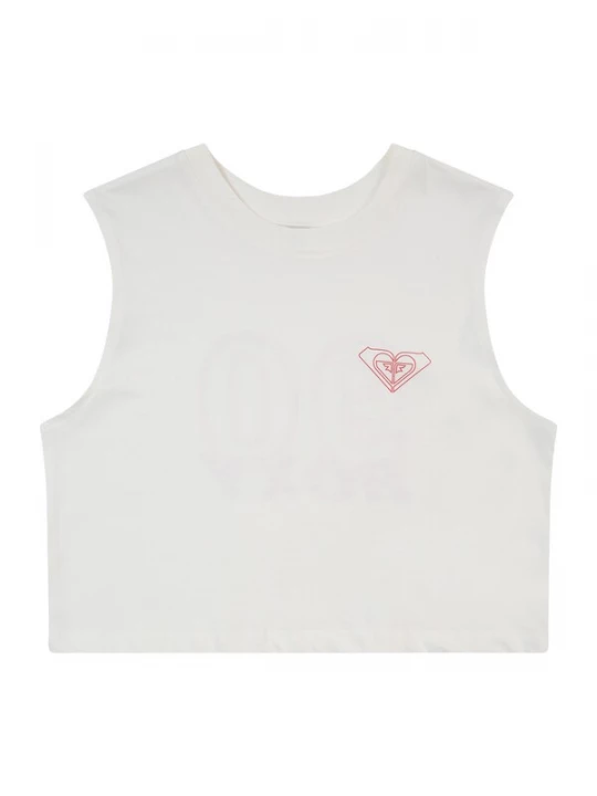 Foto van product ROXY Sporttop 'Essential' crème / lichtroze / rood