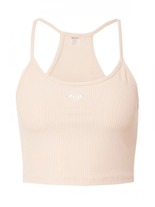 Foto van product ROXY Sporttop 'RISE & VIBE' beige / wit