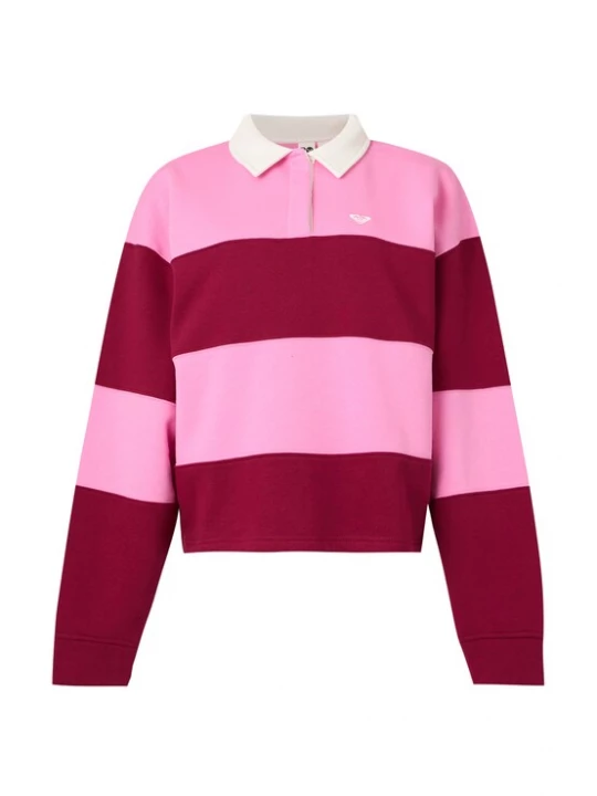 Foto van product ROXY Sweatshirt bessen / pink