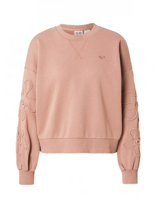 Foto van product ROXY Sweatshirt 'FLOWER SONG' cappuccino