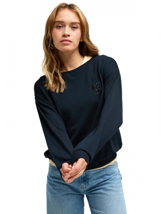 Foto van product ROXY Sweatshirt 'Surfing By Moonlight' donkerblauw