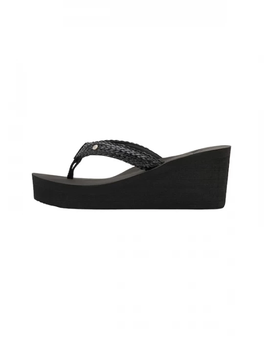 Foto van product ROXY Teenslipper 'Mellie III' zwart
