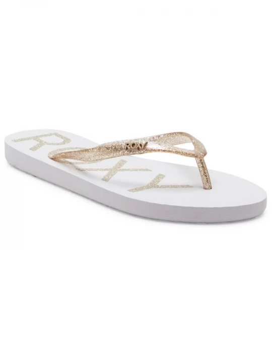 Foto van product ROXY Teenslipper 'Viva Sparkle' champagne