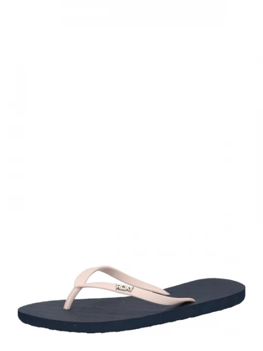 Foto van product ROXY Teenslipper 'Viva Tone II' marine / pastelroze