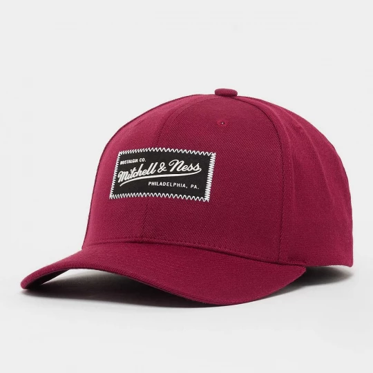Foto van product Rubber Patch Classic Red Own Brand Mitchell & Ness