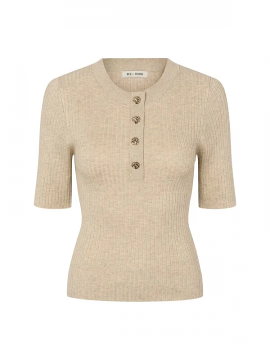 Foto van product RUE de FEMME Trui ' 7493RDFFannec ' sand