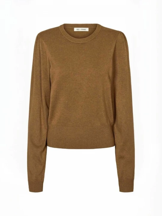 Foto van product RUE de FEMME Trui ' Sorrel ' bruin