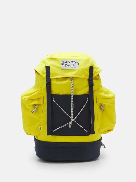 Foto van product Rugzak Deuter geel