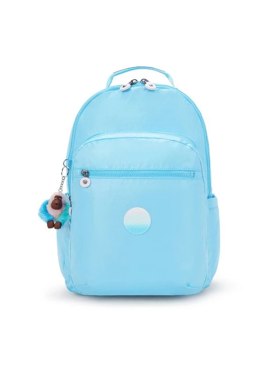 Foto van product Rugzak Kipling lichtblauw