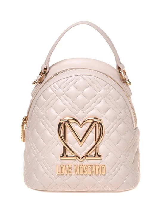 Foto van product Rugzak LOVE MOSCHINO crème