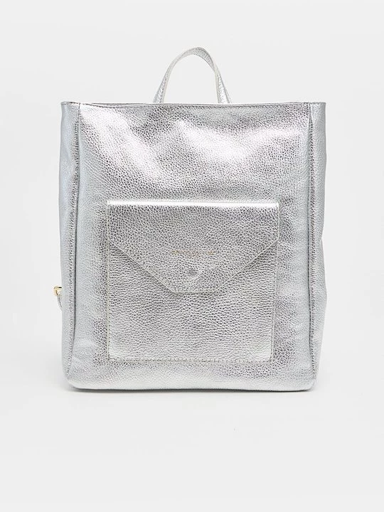 Foto van product Rugzak Maison Héritage zilverkleurig