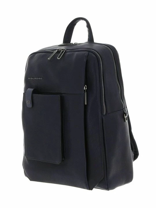 Foto van product Rugzak Piquadro donkerblauw