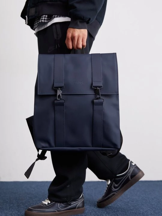 Foto van product Rugzak Rains blauw