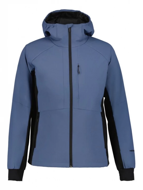 Foto van product Rukka Outdoorjas 'Pajula' blauw / zwart
