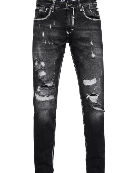 Foto van product Rusty Neal Jeans 'MINO' zwart
