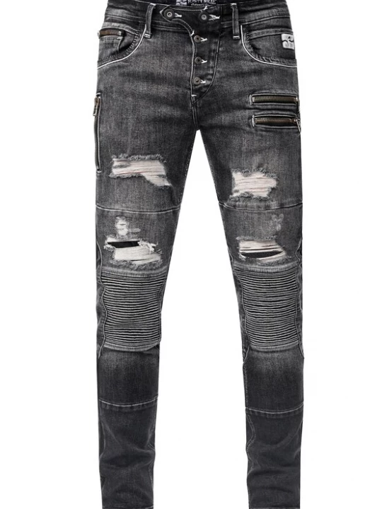 Foto van product Rusty Neal Jeans 'MISATO' donkergrijs