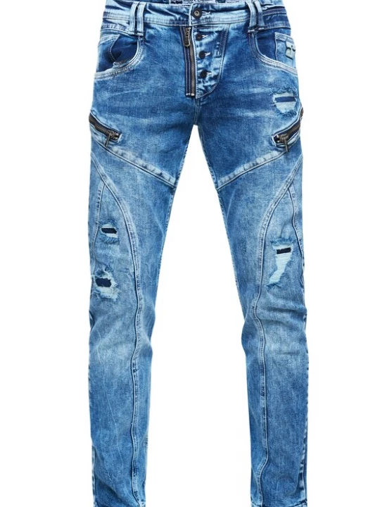 Foto van product Rusty Neal Jeans 'MORI' blauw