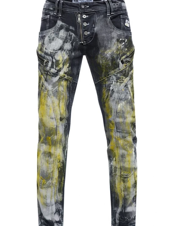 Foto van product Rusty Neal Jeans 'MORI' zwart
