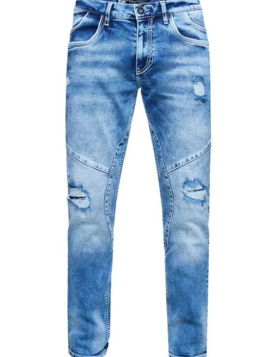 Foto van product Rusty Neal Jeans 'NISHO' blauw