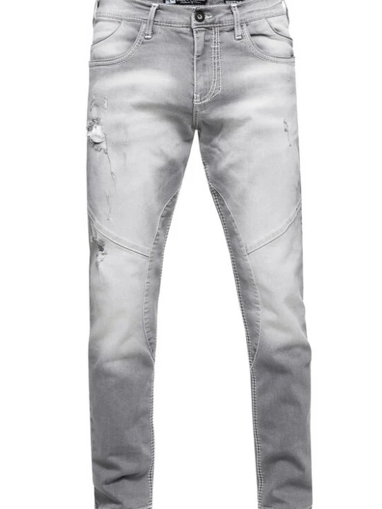 Foto van product Rusty Neal Jeans 'NISHO' lichtgrijs