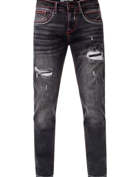 Foto van product Rusty Neal Jeans 'ODAR' zwart