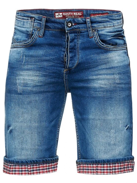 Foto van product Rusty Neal Jeans 'Satto' blauw