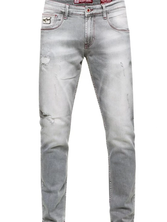 Foto van product Rusty Neal Jeans 'TORI' lichtgrijs