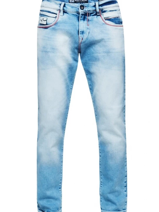 Foto van product Rusty Neal Jeans 'TOYAMA' lichtblauw