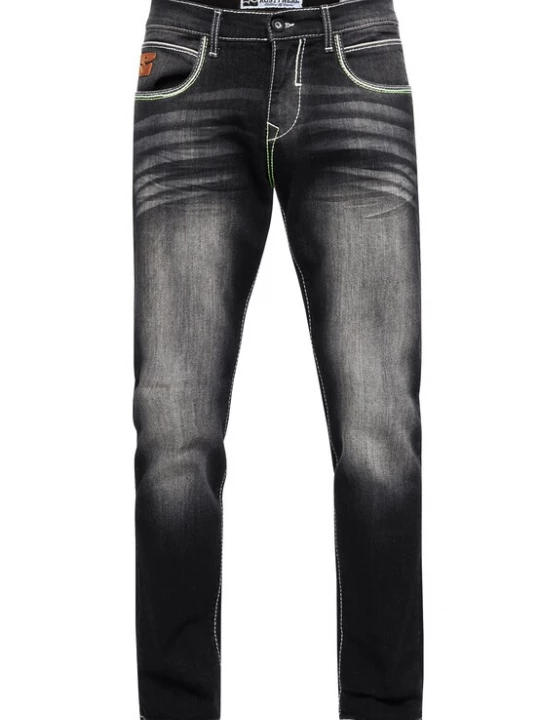 Foto van product Rusty Neal Jeans 'TOYAMA' zwart