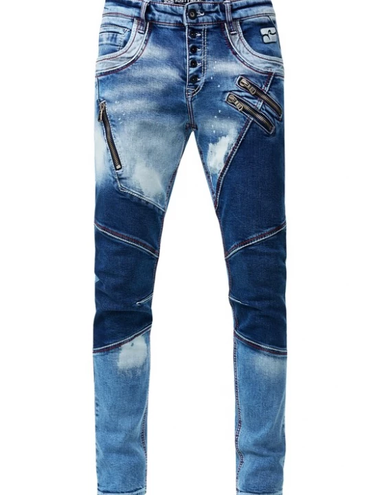 Foto van product Rusty Neal Jeans 'URUMA' blauw