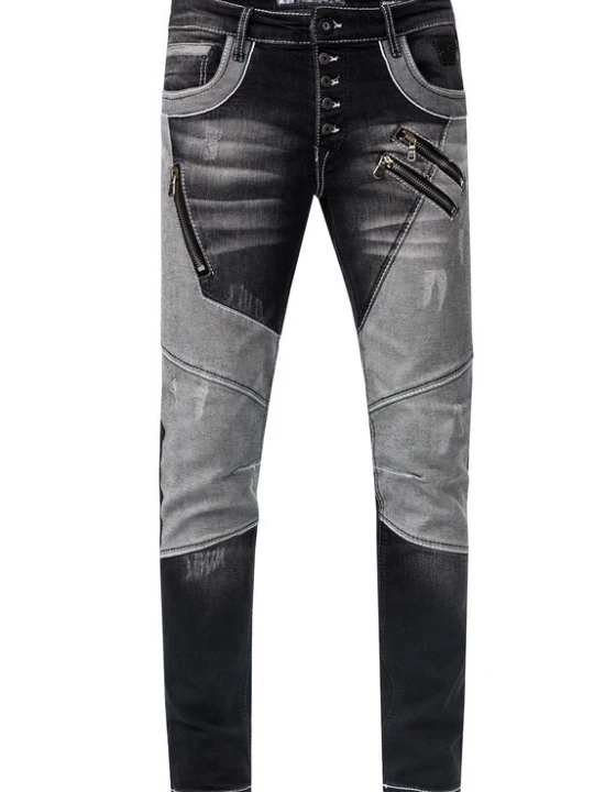 Foto van product Rusty Neal Jeans 'URUMA' zwart