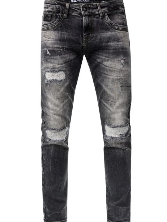 Foto van product Rusty Neal Jeans 'YAMATO' donkergrijs