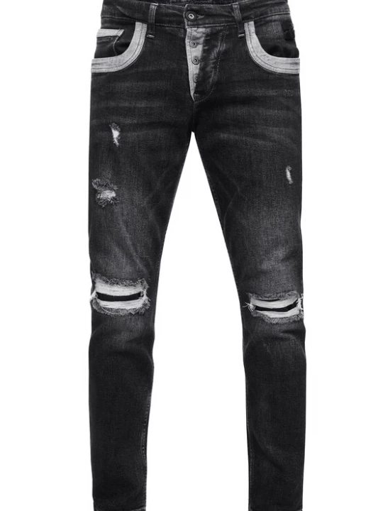 Foto van product Rusty Neal Jeans 'YOKOTE' zwart