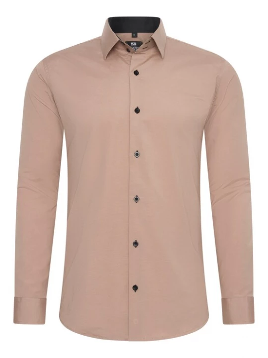 Foto van product Rusty Neal Overhemd beige
