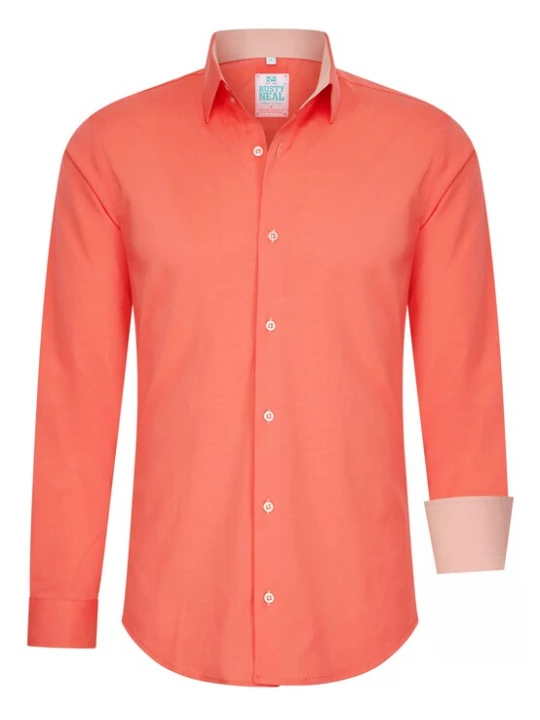 Foto van product Rusty Neal Overhemd oranje