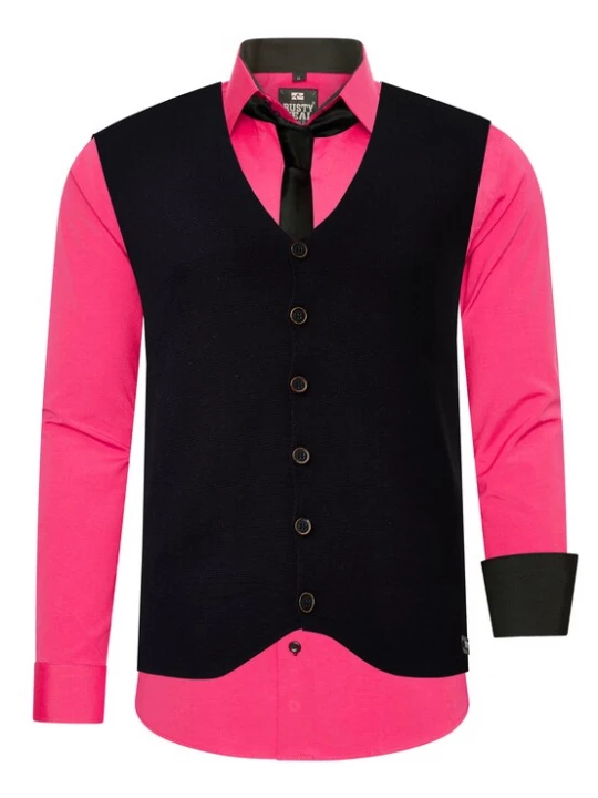 Foto van product Rusty Neal Overhemd pink