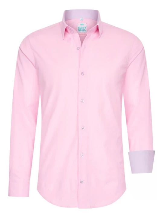 Foto van product Rusty Neal Overhemd rosa