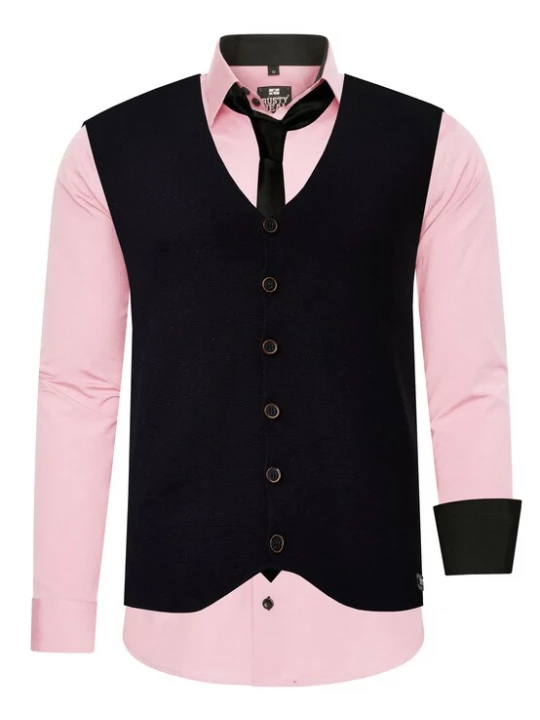 Foto van product Rusty Neal Overhemd rosa